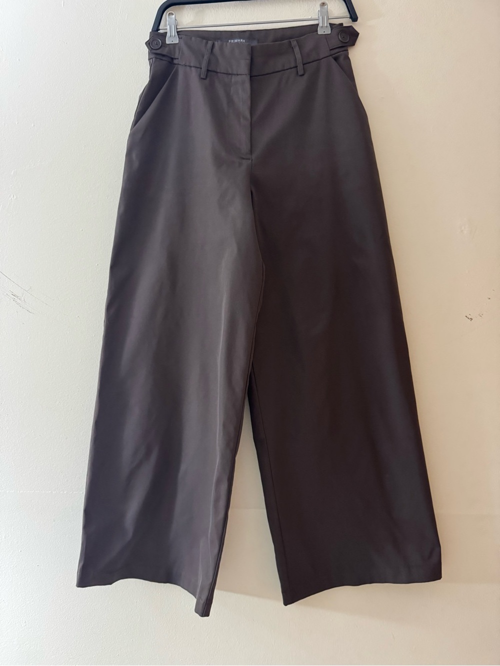 Primark Brown Wide Leg Trousers